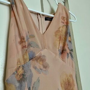 Floral Sleeveless Dress